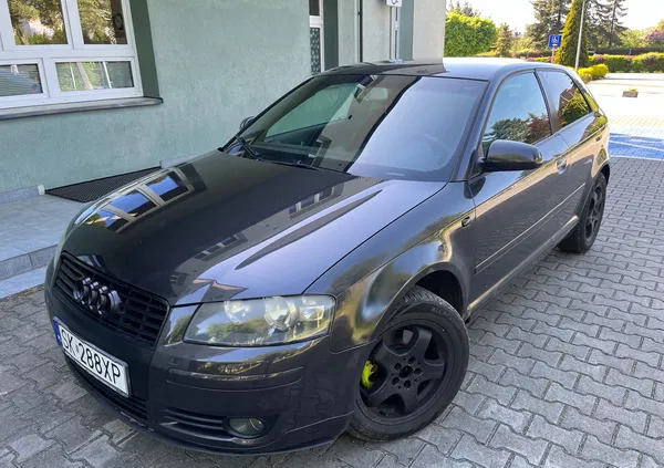 audi a3 Audi A3 cena 9500 przebieg: 212000, rok produkcji 2003 z Bieruń